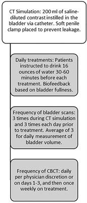 Assessment of bladder filling during prostate cancer radiation therapy with ultrasound and cone-beam CT